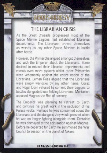 The Librarian Crisis